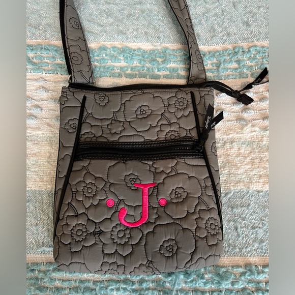THIRTY ONE “J” Shoulder Bag Purse - Picture 1 of 4